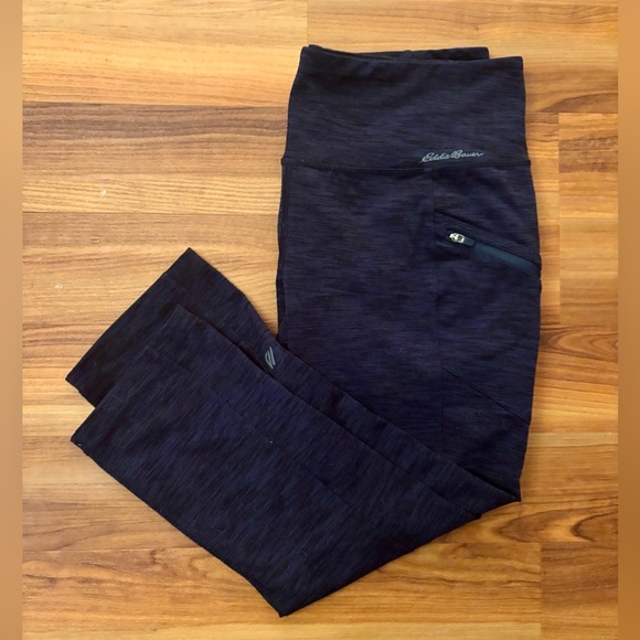 2/$20 - Eddie Bauer Women’s Dark Blue Cropped Leggings (Size M) - Picture 2 of 8